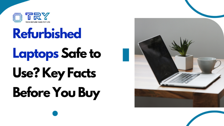 Refurbished Laptops Safe to Use?